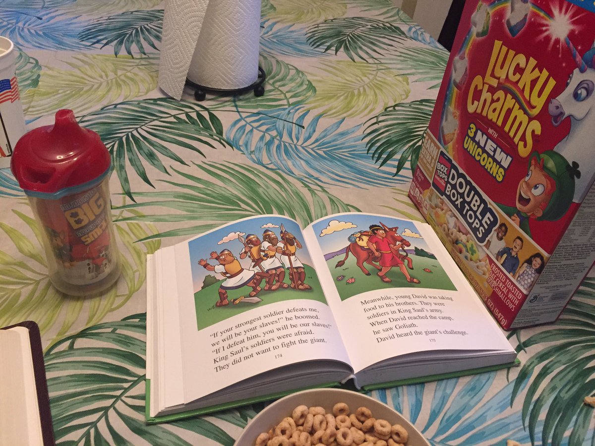 brothernelson's tweet image. Is taking a picture of your morning devotionals still a thing? #StartItOffRight