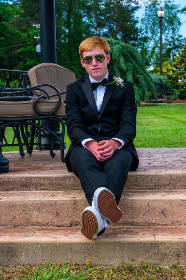 kkimor's tweet image. Kaleb’s Senior Year...Make it great! #MAFirstDay