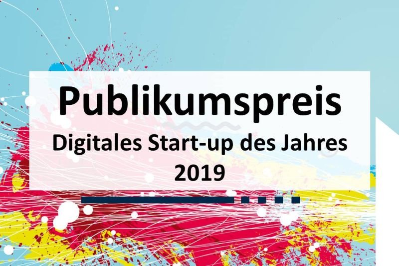 🎉<a href="/i2x_ai/">i2x.ai</a> wurde vom @BMWi_Bund für „Digitales Start-up 2019“ nominiert. Bitte votet für uns: bit.ly/2ZDqnPL