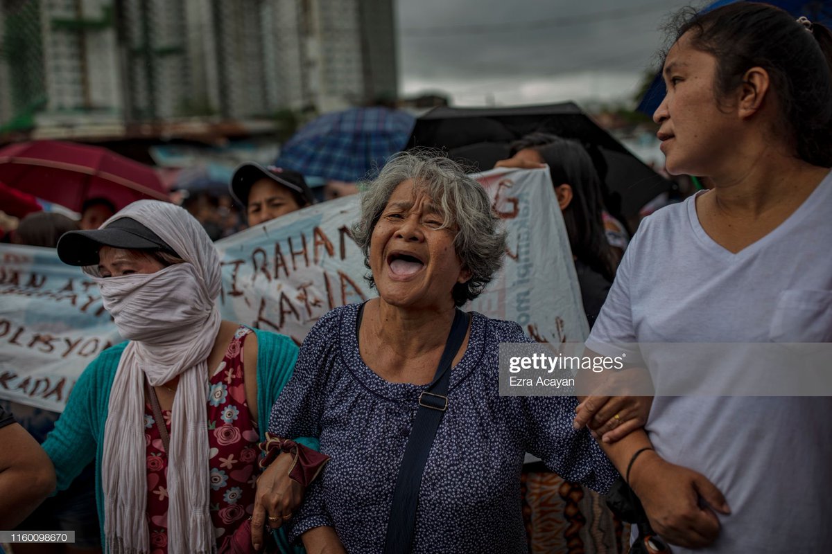 Brendan_Z's tweet photo. Over 6000 residents of the Manila slum of San Roque are facing a threat of eviction and demolition of their homes to make way for the construction of a casino.
Credit @eacayan / Getty Images
#SaveSanRoque #Manila #Philippines https://t.co/3WoZVoL0Wo