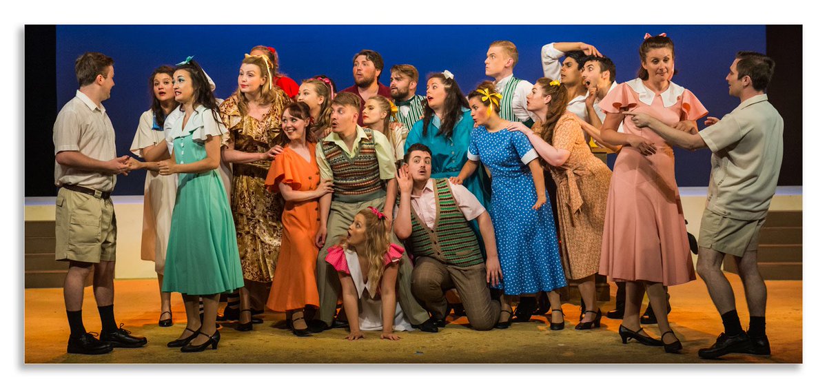 janestokes13's tweet photo. Wishing all the members of the National Gilbert &amp; Sullivan Opera Company &amp; National Festival Orchestra an enjoyable experience at the Royal Hall, Harrogate with the start of the International G&amp;S Festival today with 2 performances of The Gondoliers @RoyalHallEvents 

Toi Toi Toi https://t.co/90jeHDVxR1