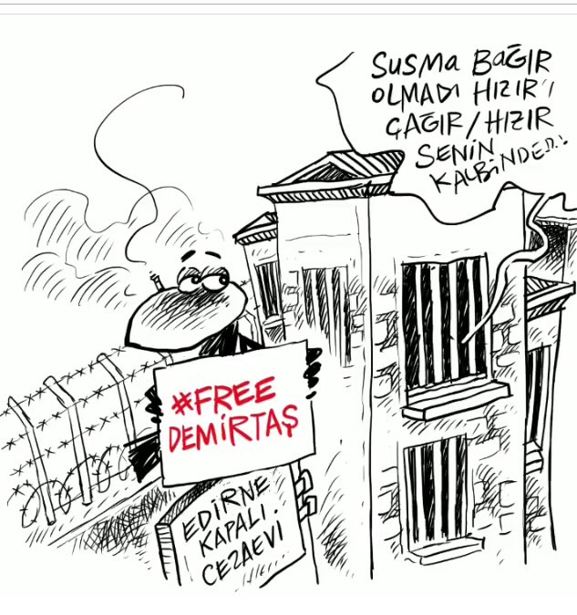 mugec_g's tweet photo. #freeDemirtas https://t.co/n1af48TRj5