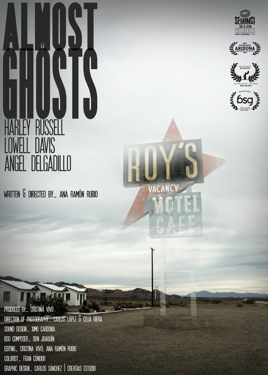Almost Ghosts tweet media