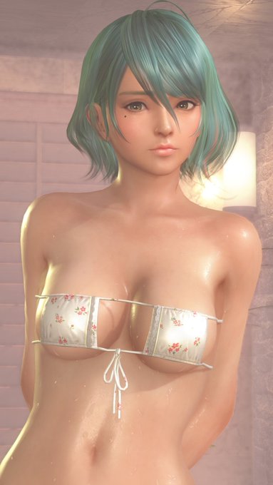 新キャラもうおなか一杯だからティナ出して(#^ω^) #DOAXVV 