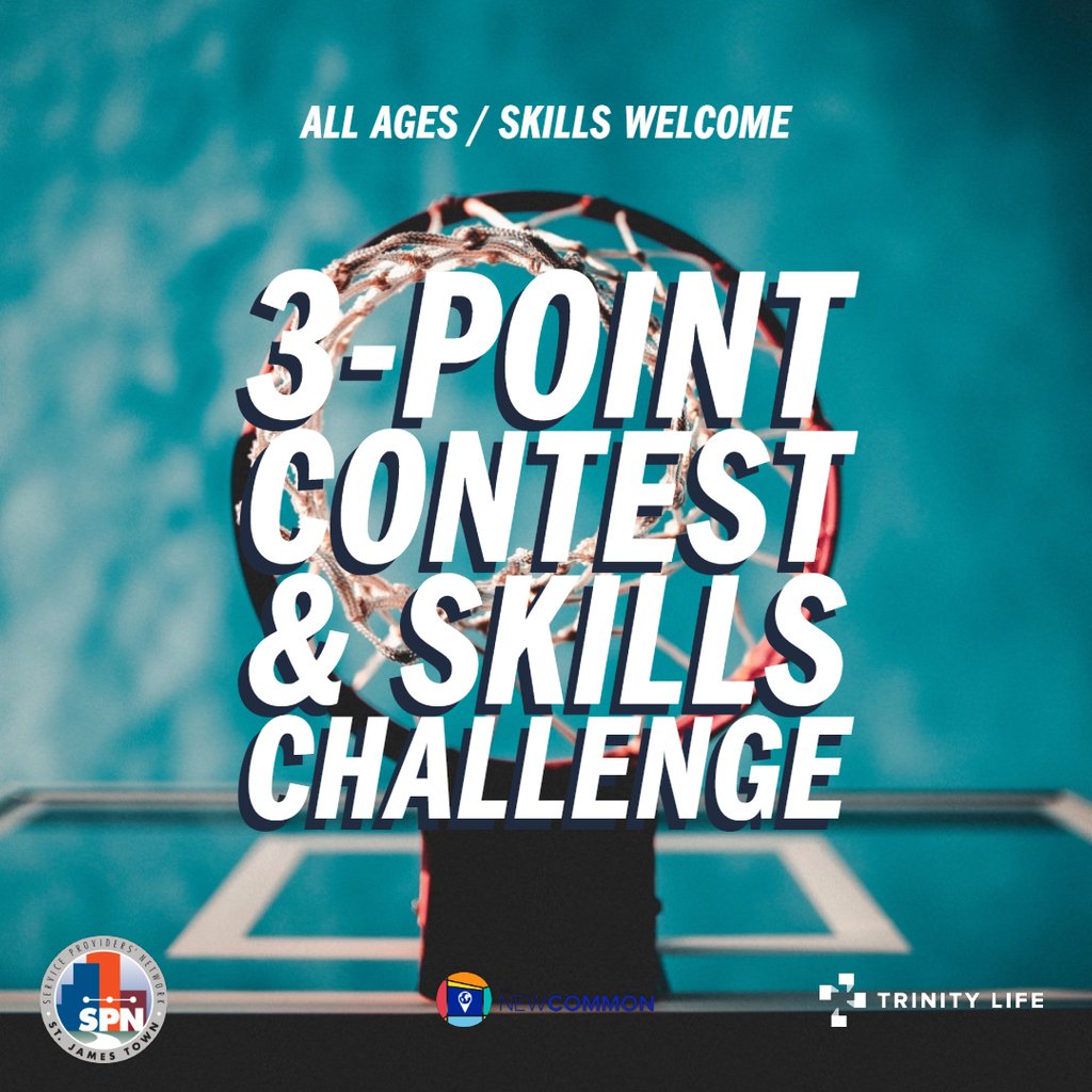 TrinityLifeTO's tweet photo. Bring your friends and your basketball talents to 341 Bleecker Street for a summer version of NBA All-Star Saturday Night. 

There will be snacks and small prizes for all age groups. 

See you at the basketball court at 341 Bleecker St for 6:30 pm! #TLCatSJT #StJamesTown https://t.co/LBVvNbwADo