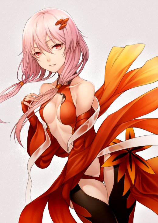 ギルクラ 楪いのり 描いてみました ギルティクラウン Kyoのイラスト