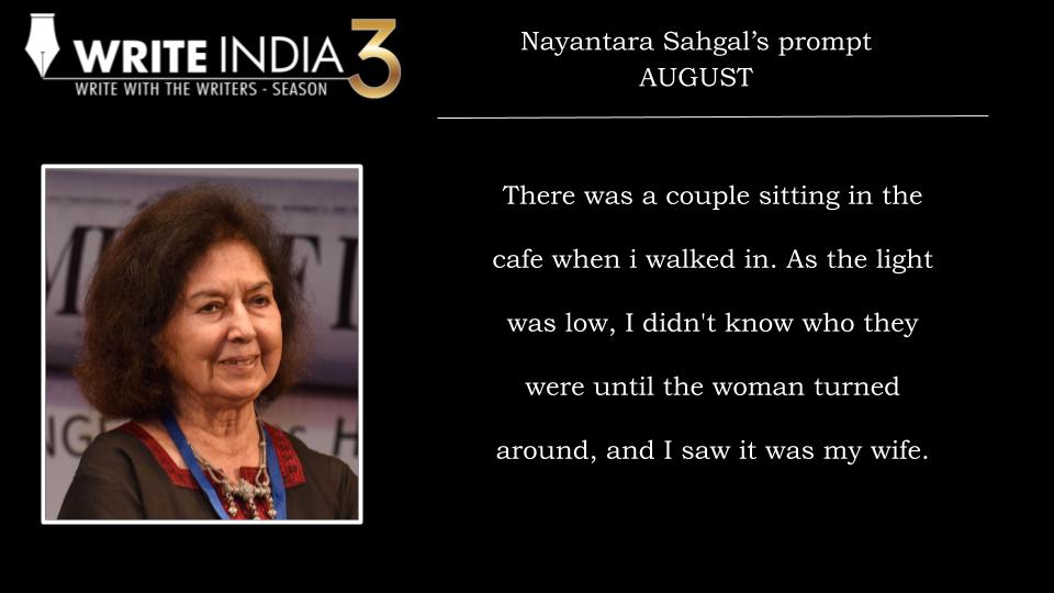 TOI_Books's tweet photo. The wait is over! 
Write India Author of the Month NAYANTARA SAHGAL shares her #TOIWriteIndia passage and rules! 
Participate now: https://t.co/7AspM4sRI4

@VinitaNangia https://t.co/5GkSCbbnwk