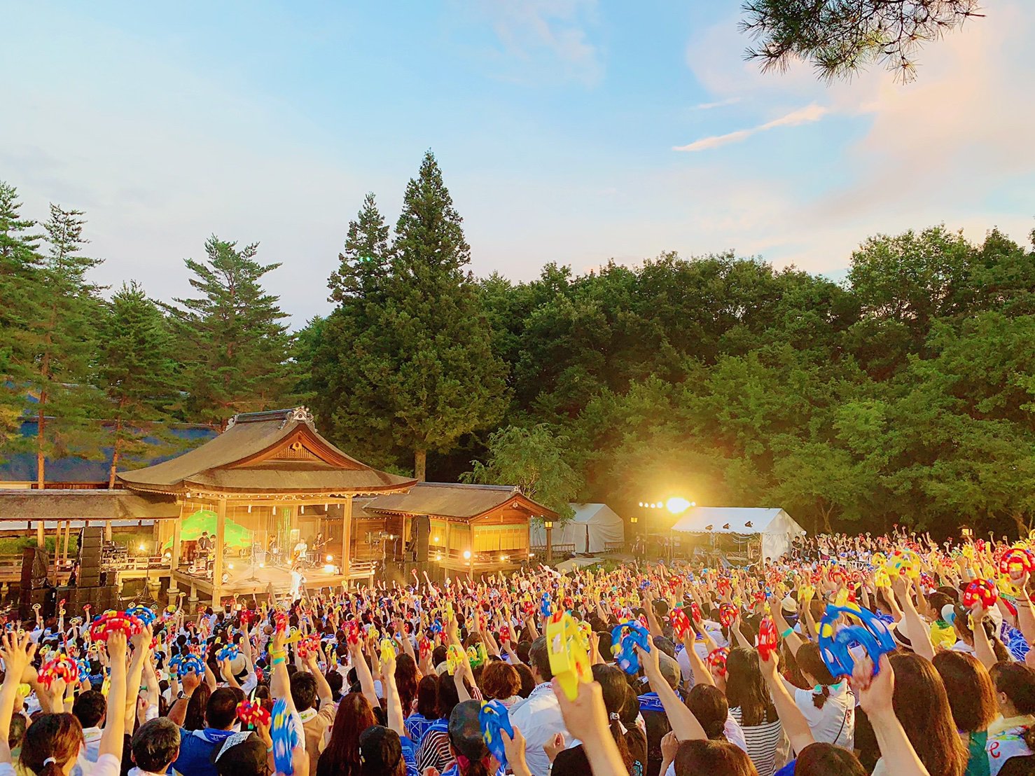 ゆず : "ゆずの輪 / ゆず友 ＜夏祭り 杜の音〜ゆずのみ 後