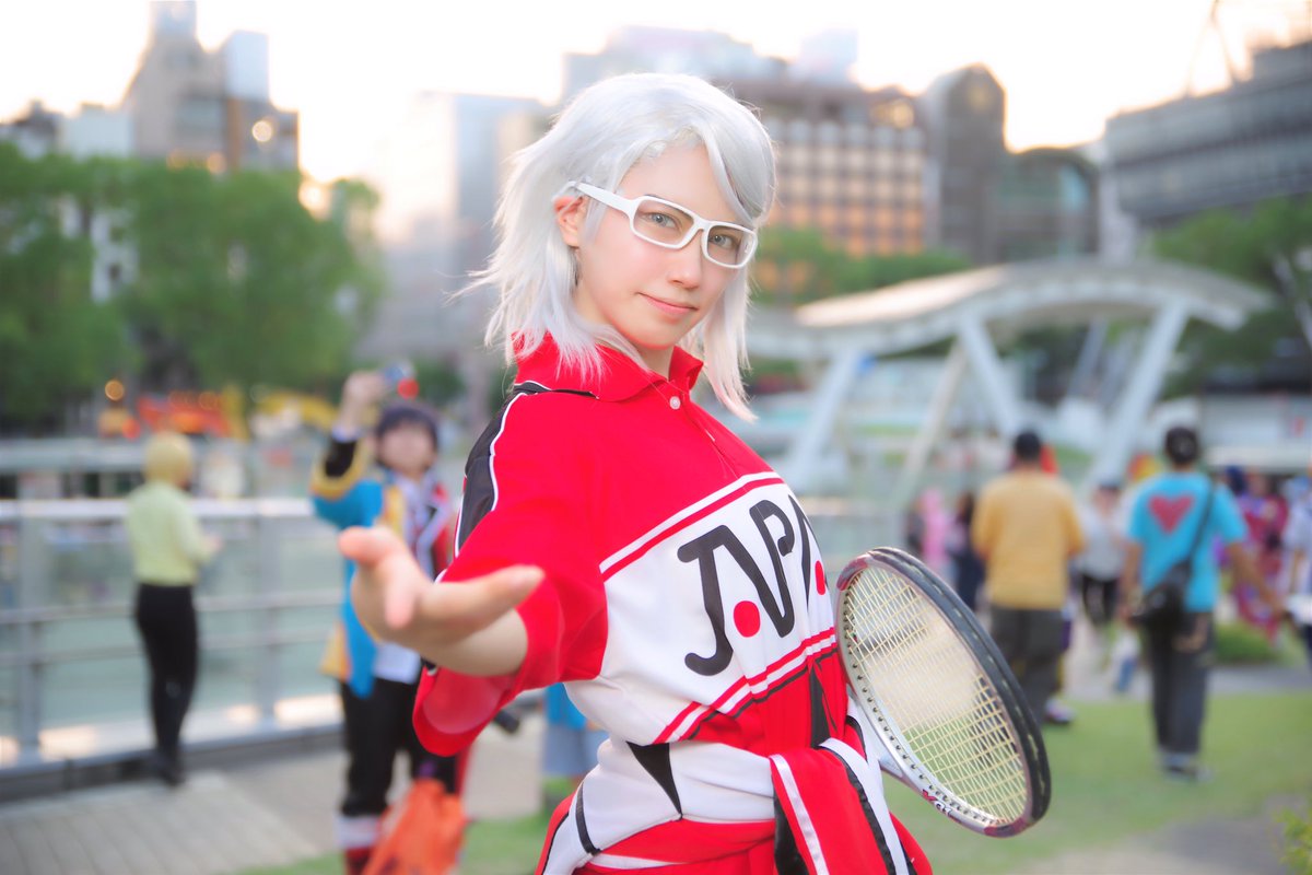 fyuluz1998's tweet photo. 【COS/ コスプレ】

新テニスの王子様 🎾 君島育斗

『……では、交渉といきましょうか』

📷
1枚目：たべっこ(@doubutu_36 )さん
2枚目：芳乃(@mercurylamp4444 )さん
3枚目：れりりん(@rrrn_kaoruu0511 )
さん

綺麗に撮って頂きありがとうございました🙌💕
 #コスサミ2019 #コスサミ https://t.co/1QYzMMuE0X