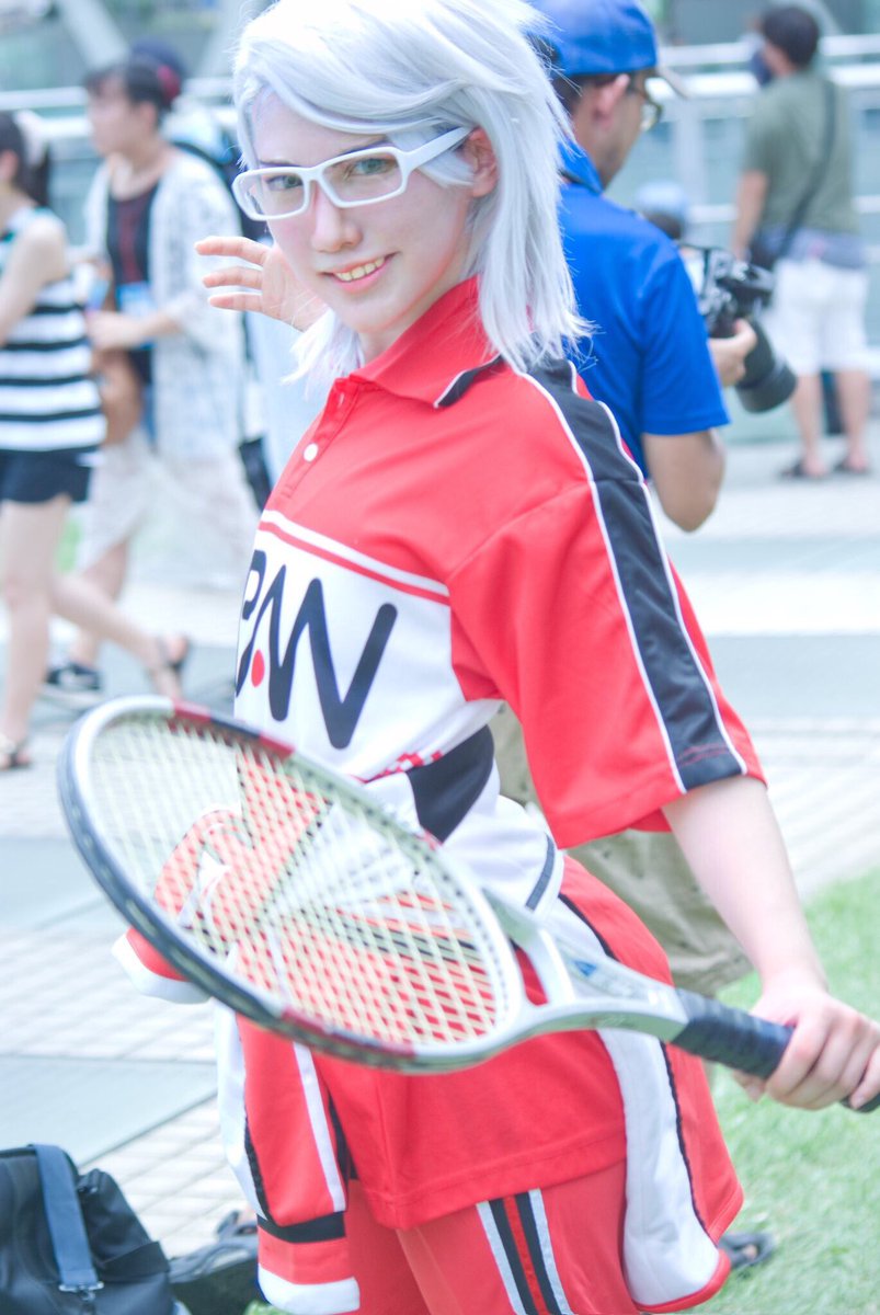fyuluz1998's tweet photo. 【COS/ コスプレ】

新テニスの王子様 🎾 君島育斗

『……では、交渉といきましょうか』

📷
1枚目：たべっこ(@doubutu_36 )さん
2枚目：芳乃(@mercurylamp4444 )さん
3枚目：れりりん(@rrrn_kaoruu0511 )
さん

綺麗に撮って頂きありがとうございました🙌💕
 #コスサミ2019 #コスサミ https://t.co/1QYzMMuE0X