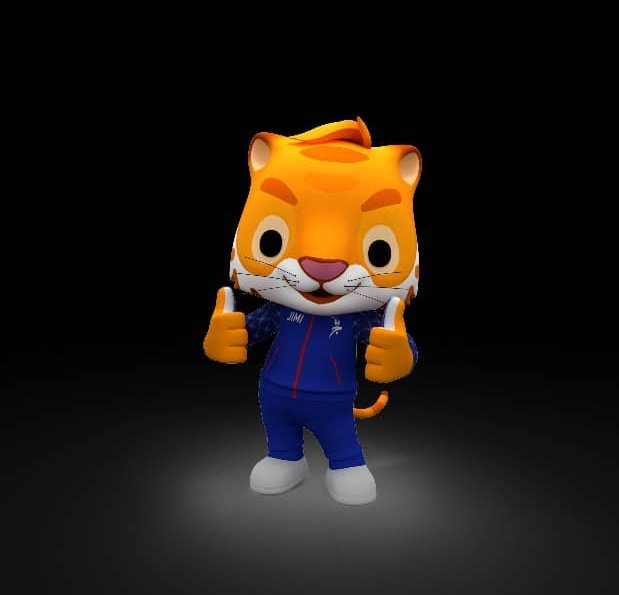ManOlimpik's tweet photo. Hai! Nama saya Jimi! 🐯 Maskot rasmi @SukmaXXJohor #SemarakJuara #Johor2020 #SukmaXXJohor2020 https://t.co/C86nLXpovF