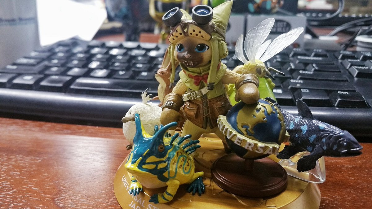 VentHoang's tweet photo. Finally... Love it
#mhw #mrYellow https://t.co/8j15KmwFgF