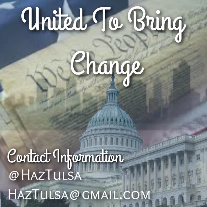 HazTulsa's tweet photo. Sharing for amplification 2 connect with Oklahoman Twitter contacts across all our networks. Thank you. ~Hope_Resists

@HanianGlobal @EmpireResists @HanianEmpress @HazScranton @HazSeattle @tfgyem @SageOnAMission @Hope_Resists https://t.co/SuFZKd6Wg5