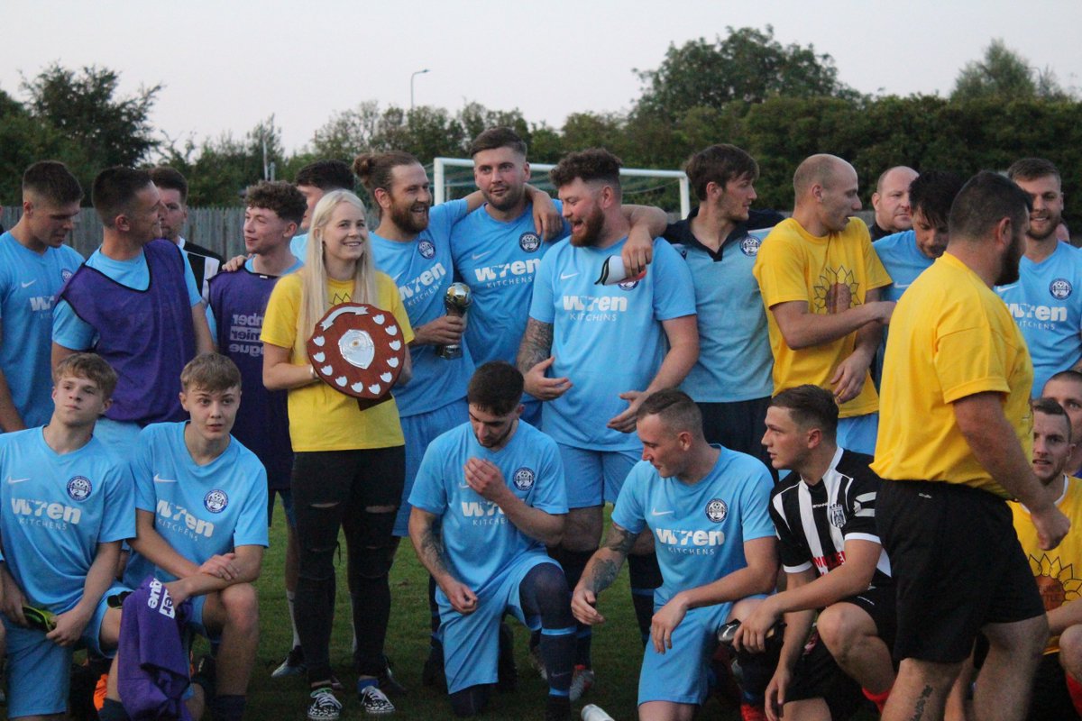 BartonTownFC's tweet photo. Last week we hosted the inaugural Aaron Winstanley Memorial Shield final in aid of @AaronsBattle. The Swans won 4-0 in what was a brilliant night for all concerned. Check out the match report and photo gallery here!

https://t.co/Ie6BZTQX5P https://t.co/S1r3ggOUzq