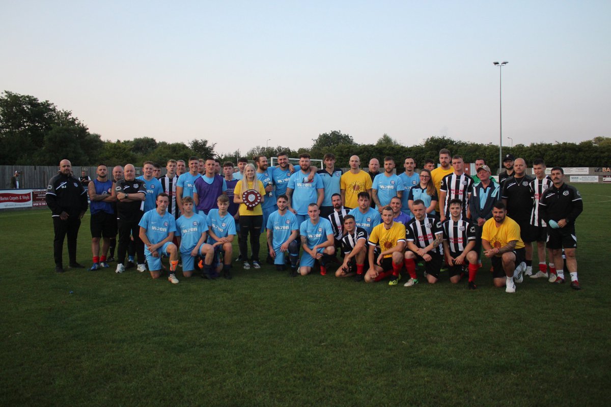 Last week we hosted the inaugural Aaron Winstanley Memorial Shield final in aid of <a href="/AaronsBattle/">Aaron's Battle</a>. The Swans won 4-0 in what was a brilliant night for all concerned. Check out the match report and photo gallery here!

bit.ly/2KvtraB