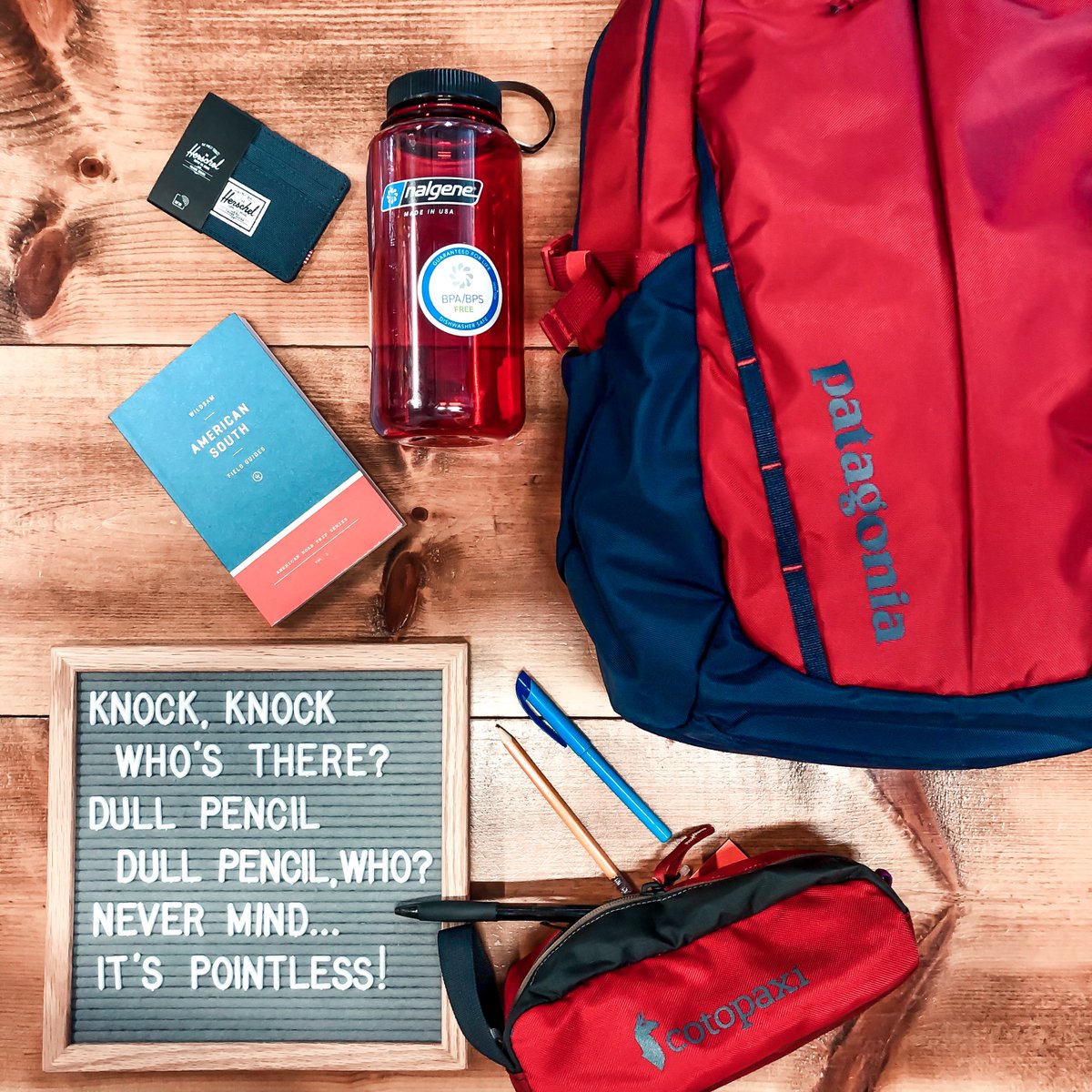Are y'all ready for the new school year? Tell us below when you start classes this month! 📕✏️
.
.
.
.
#haysco #hayscooutfitters #hco #sanmarcos #sanmarcostx #smtx #txst #txst23 #TXSTmovein #texas #school #schoolyear #backtoschool #newyear #schoolshopping