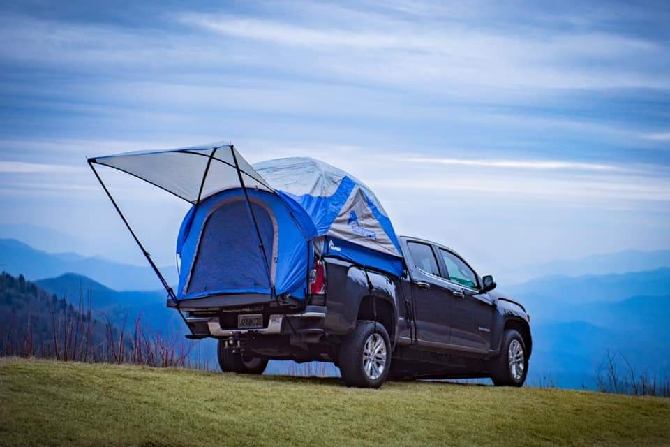 Krawln4TheFalln's tweet photo. A huge shout out to @NapierOutdoors at the 5th Annual #KrawlnfortheFallen.   They fit on your suv or on your truck.  We will have an SUV tent in the raffle but you must be present to win or you can purchase at #4WP Orlando or Tampa https://t.co/66nZ2M5Dgw