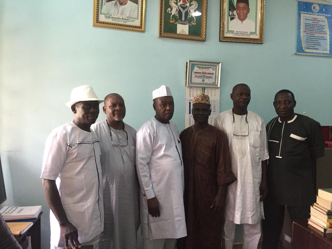 KadunaWater's tweet photo. Southern Kaduna Grassroots Stake holders came visiting https://t.co/EL64tbnCcC