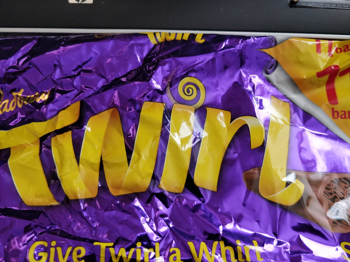 SingleMumDiary's tweet photo. My prime suspect, Kiddo, has confessed under very  light questioning. The #twirls are not yet eaten. Just hidden for now.... #schoolholidayscrime #twirlgate #csi #kiddocrime #mychocolateisgone https://t.co/InOFFVXVPJ