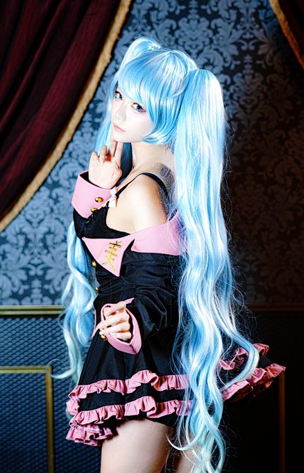 Twitterのコスプレ画像64