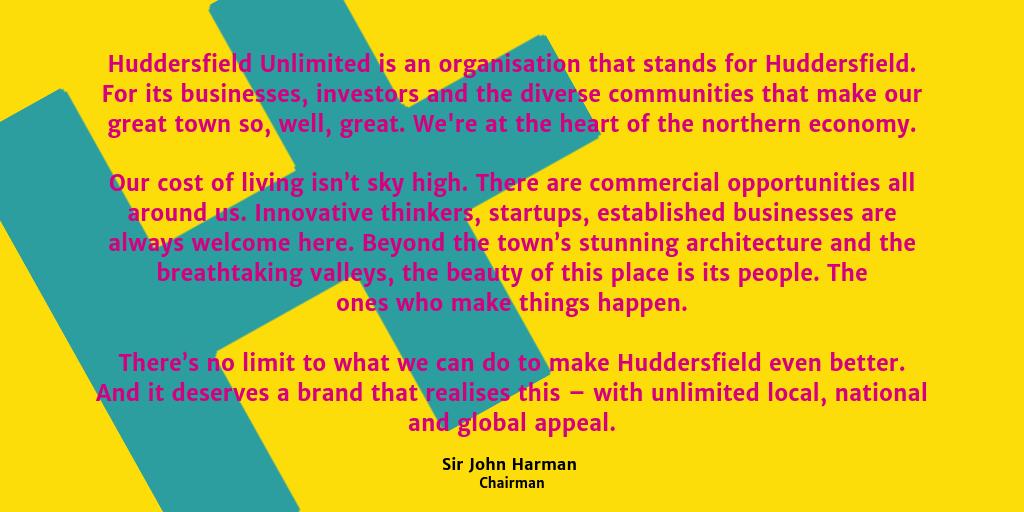 Huddersfield Unlimited tweet media