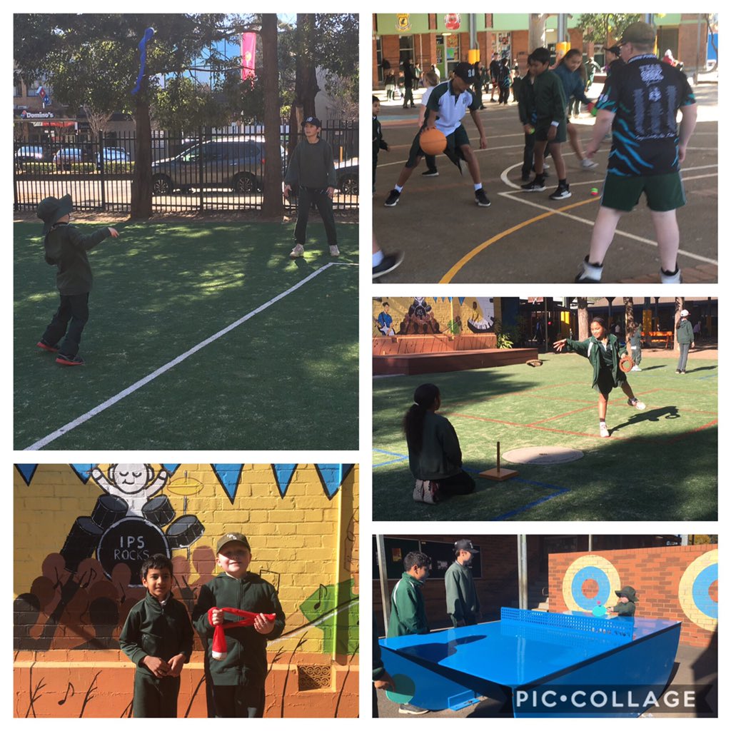 10,000 House Points Reward Day. Senior and junior buddies joined forces to test out new playground games <a href="/IngleburnPs/">Ingleburn PS</a>.