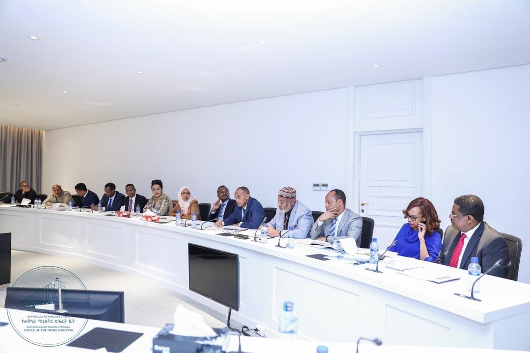 PMEthiopia's tweet photo. PM Abiy launched the Investment and Jobs Creation National committee this morning in the presence of Regional Presidents and Federal Ministers. 1/10 https://t.co/zFN79PsSsJ