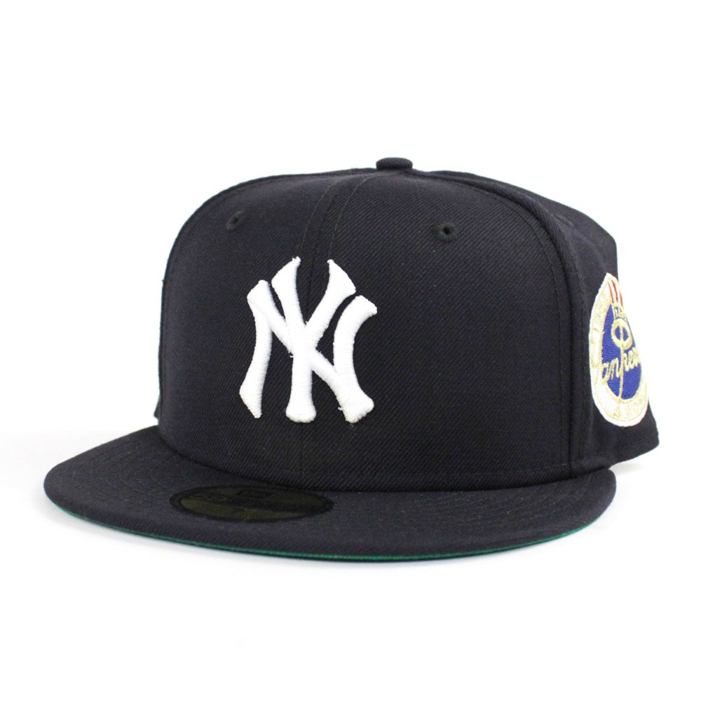 green under brim fitted hats