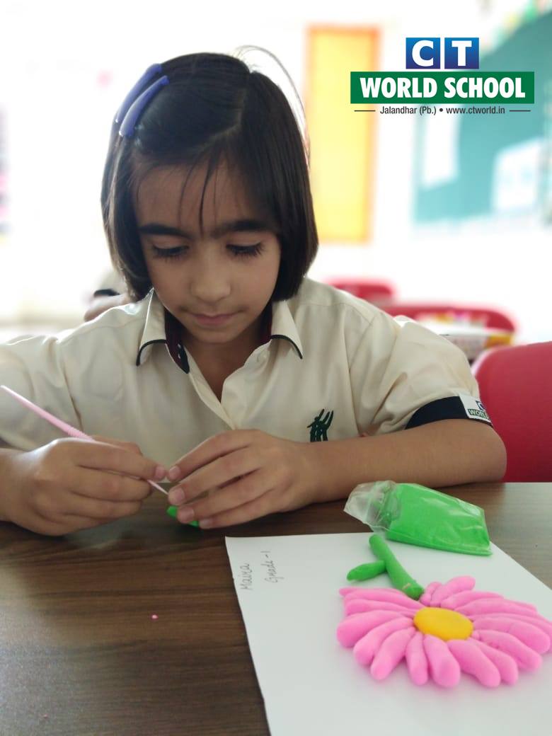 ctworldschool's tweet photo. #Kids have #fun and #funky #sensation #squashing and #trampling the #clay.β #Students of CT #WorldSchool participated in clay #modelling activity with a lot of #gaiety and #enthusiasm. #youngminds #learningwithadifference #CTW #CTWorldSchool #QualityEducation https://t.co/M0kIUHQUDS
