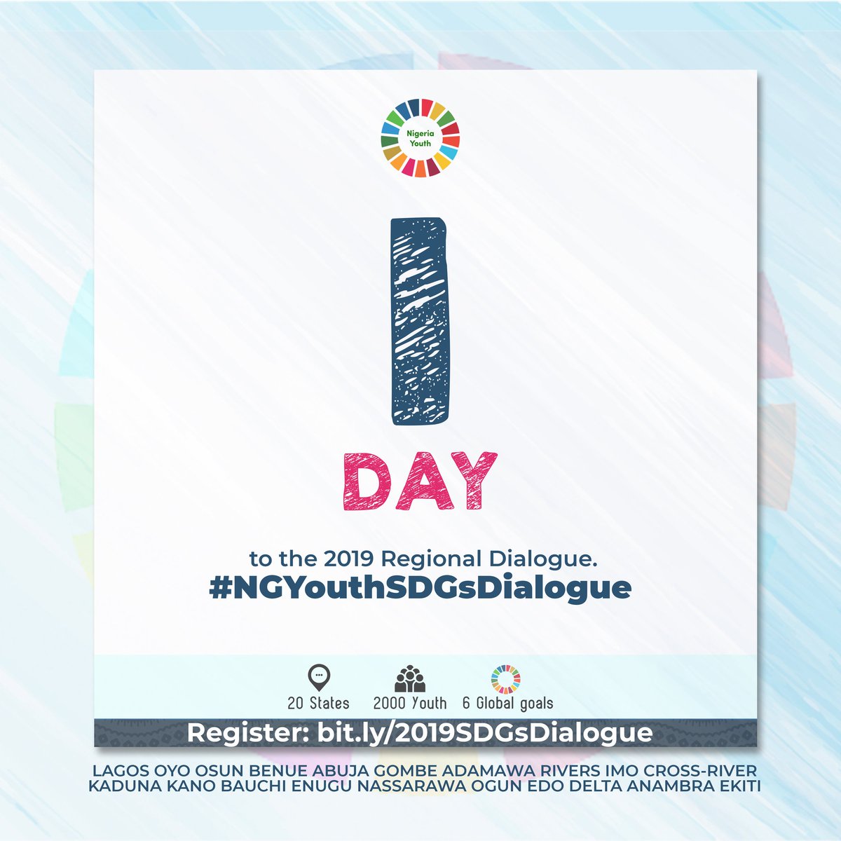 #NGYouthSDGs | Nigeria Youth SDGs tweet media