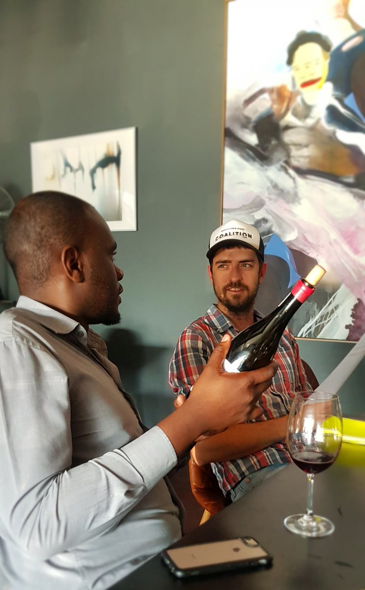 SAY WHAT?🤨

The look you give when you find out Jacobus Botha lived to the age of 90, and his 12 sons gave him 190 grandchildren! 

Great tasting <a href="/thief_jhb/">Thief</a> sharing the rife #history of <a href="/JHGCountryHouse/">JHG Country House</a> Boutique Wine Collection. 🍷
 
#winewednesday #cheers #thedrinkscojozi