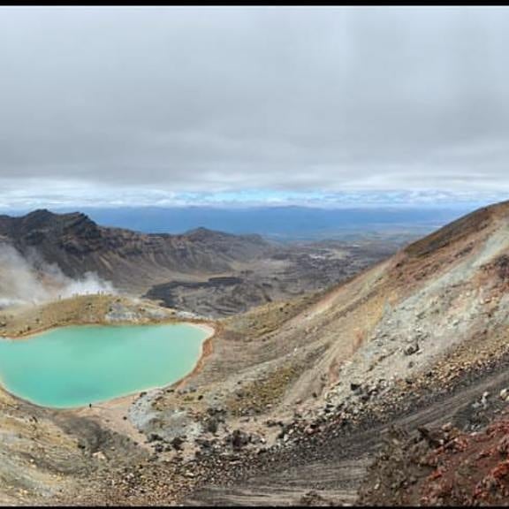 Apollo_Holidays's tweet photo. The #Tongariro Alpine Crossing is known of unpredictable weather where conditions can change very quickly, however you will be able to see glorious sunshine all day! Hiking through the beautiful scenery all around you till reaches the devils stair case, bring your trekking poles, https://t.co/T6U3G5RbbY