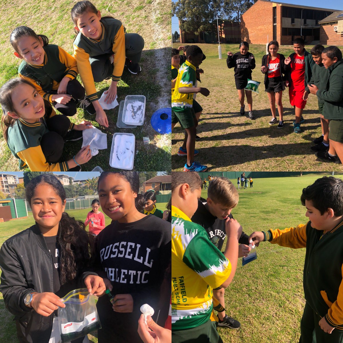 Science Fun Day was a huge success <a href="/FairWestPS/">Fairfield West PS</a> . The students had a blast experimenting with how they could make a chemical reaction to burst their bags. <a href="/Genelle029/">Genelle Petruszenko</a>