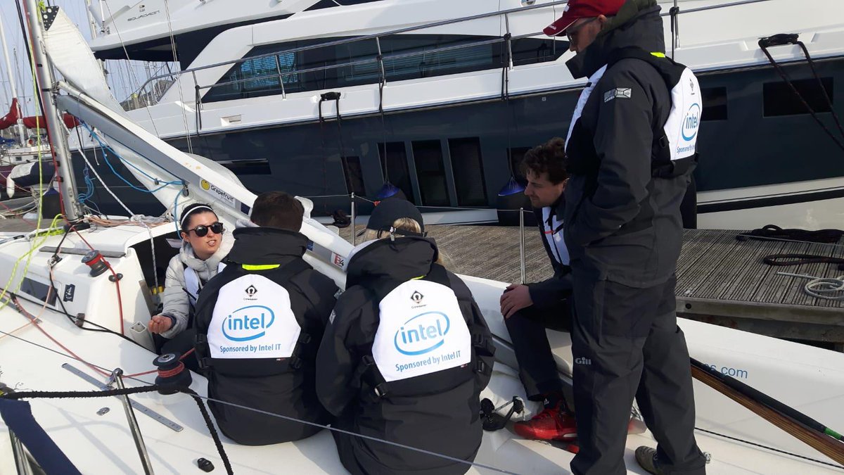 Intel_IRL's tweet photo. Did you know that Intel Ireland has a sailing club that regularly takes to the seas! #AfterWorkWednesday #Wherewework https://t.co/iM2JUsxIup