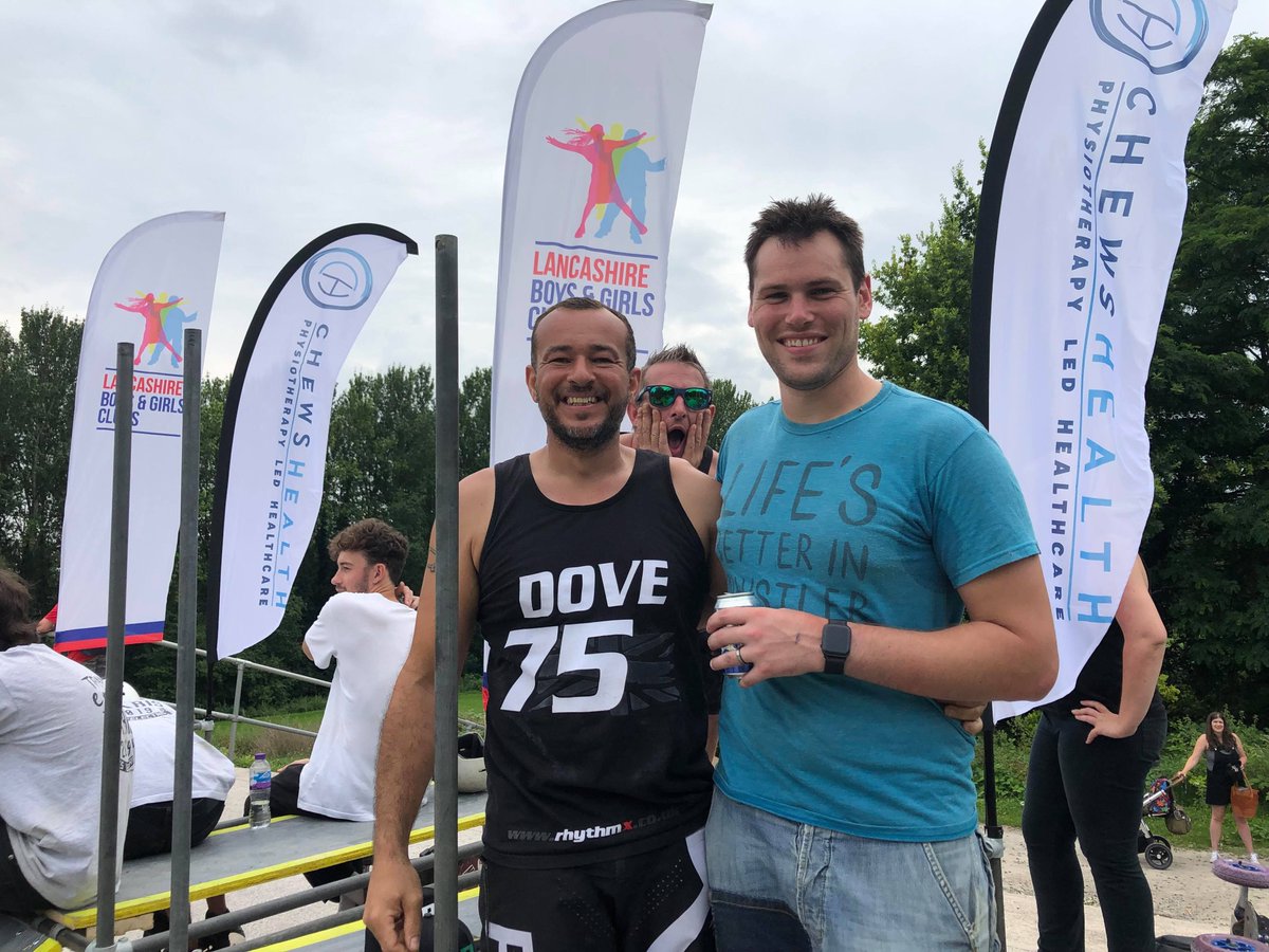 Chews_Health's tweet photo. At the weekend @JackAChew got the chance to support  a @_labgc_ mountainboarding event, even giving a few lessons himself!

Lancashire Boys &amp; Girls Clubs are a great charity putting on events for young people.

#physio #Lancashire #Altrincham #Timperley #labgc #mountainboarding https://t.co/bCJFLUMU2l