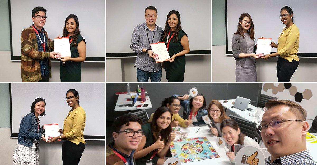 tdcxgroup's tweet photo. Teledirect Singapore organised 'The B.E.S.T Chat Communicator' Workshop for new joiners as part of their onboarding programme to learn Teledirect's service values that primarily focussed on customer service excellence.
#Teledirect #Singapore #BPO #Career #Growth https://t.co/weeKzFVXzB
