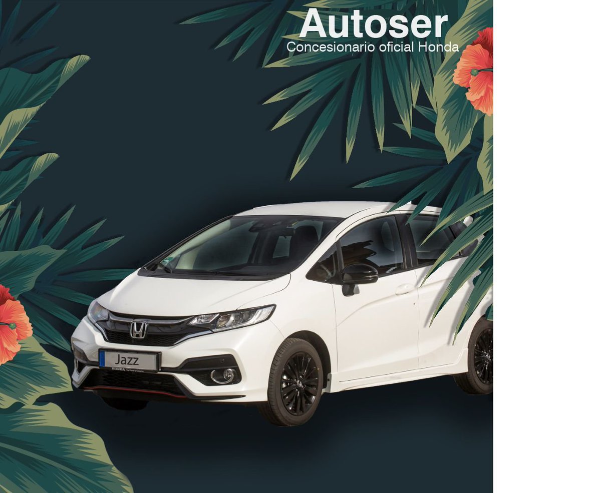 AutoserHonda's tweet photo. El verano sigue y con él nuestras PROMOCIONES en Autoser!! con descuentos de hasta 4.250€ en el JAZZ COMFORT, solo este mes, corre!🏃 clica en 👉https://t.co/UyYVZvNFom y no lo dejes escapar
#JazzComfort #summer #autoser #newgeneration #hondalover #hondafans #tropical #Honda https://t.co/TDIxajHg7p