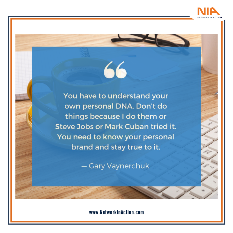 mooser09's tweet photo. "You have to understand your own personal DNA. Don't do things because I do them or Steve Jobs or Mark Cuban tried it. You need to know your personal brand and stay true to it."--Gary Vaynerchuk
#HoustonBusinessProfessionals #HoustonBusinessOwners #Networking https://t.co/54nBmVBNX2