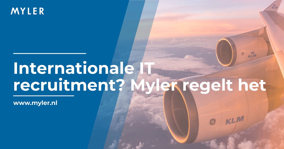 Myler_ZZP's tweet photo. De vakantie is bij uitstek het moment om na te denken over nieuwe sourcing oplossingen zoals internationale IT recruitment. Myler’s Global sourcing dienstverlening blijkt namelijk steeds vaker een prima optie om schaars IT talent te vinden. Lees meer op https://t.co/wTVenQX0LE. https://t.co/SZrUftjLxF