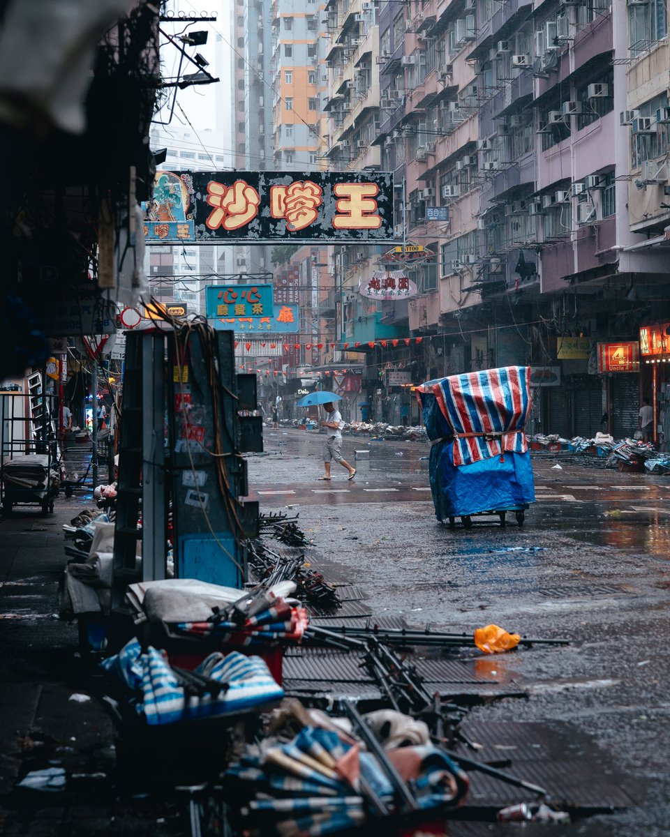 #hongkong during the typhoon