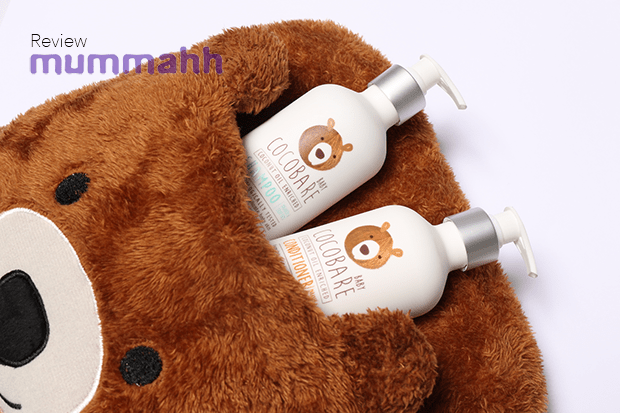 CocoBare Baby Review - Naturally good for littles ones. mummahh.com.au/cocobare-baby/