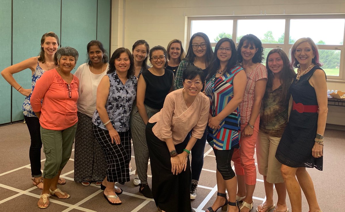 WWP_WorldLang's tweet photo. Fun and productive two days with our fabulous Dual Language Immersion team and Marty Chen - Staff developer extraordinaire!! https://t.co/Cs9XbA18J6