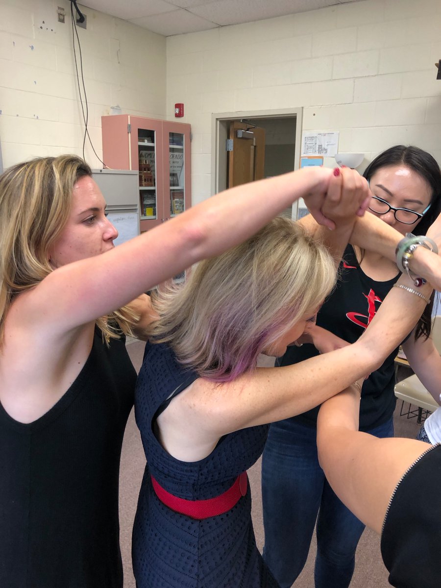 WWP_WorldLang's tweet photo. Fun and productive two days with our fabulous Dual Language Immersion team and Marty Chen - Staff developer extraordinaire!! https://t.co/Cs9XbA18J6