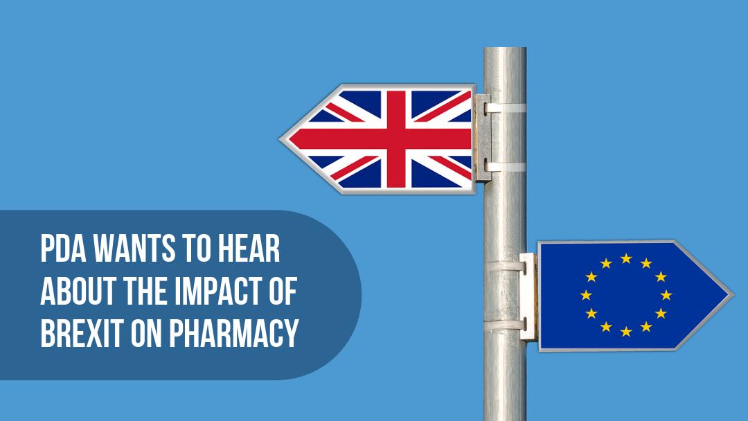 the_pda's tweet photo. #Brexit is the most significant political event happening and with the risk of a no deal exit coming closer, the PDA wants to make sure the interests of patients and #pharmacists are being considered by decision makers. Read more here: https://t.co/PiCEteETCS #YourVoiceAtWork https://t.co/DEc59csBVG