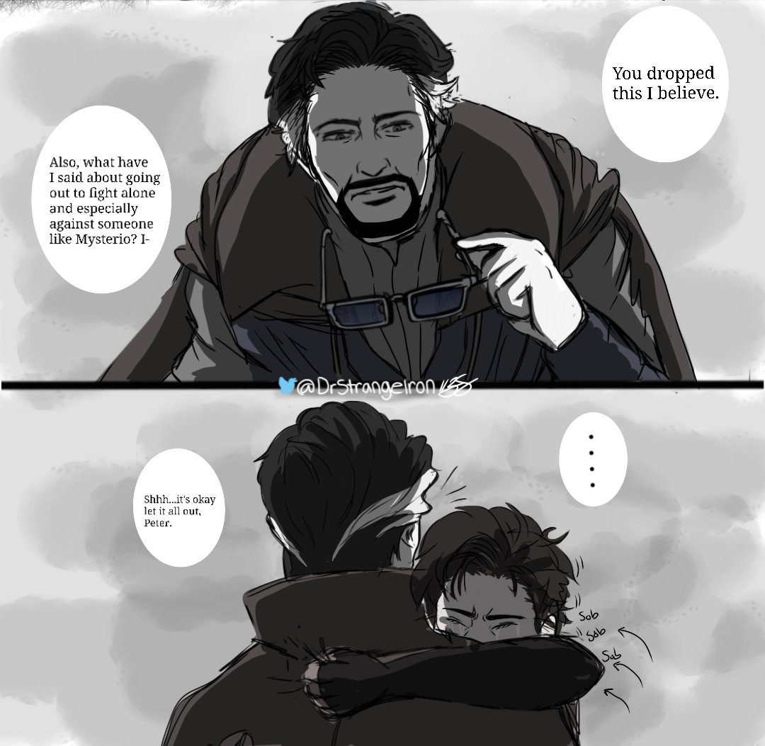 DrStrangeIron's tweet photo. Dr Dad to the rescue- 🤘🏻🤧 https://t.co/7BJ98wL3v0