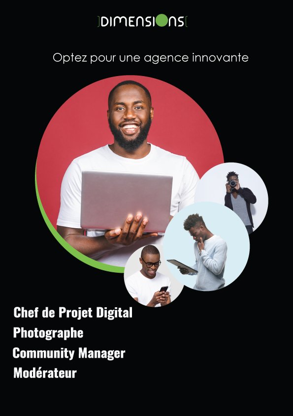DimensionsSN's tweet photo. Dimensions met à votre disposition une équipe digitale pour rendre vos événements populaires sur les réseaux sociaux.

Optez pour une agence innovante 😉 

#AgenceDimensions #Kebetu #Senegal #Marketing #CommunicationEvénementielle https://t.co/uspBoScZDL