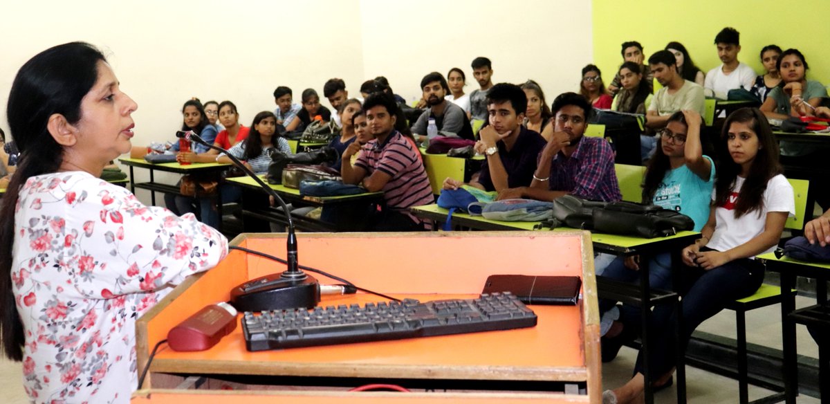 ims_noida's tweet photo. The School of Journalism and Mass-Communication,@ims_noida organized a Workshop on “#InDesign_Software” for the students of the #BJMC & #MJMC Program. The session was conducted by #Ms_Rama_Arora, Faculty Member @ImsDia. https://t.co/4KdtIpkKzr