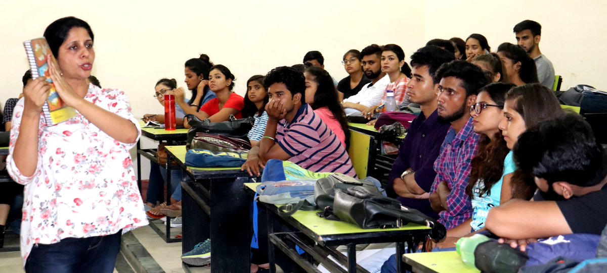 ims_noida's tweet photo. The School of Journalism and Mass-Communication,@ims_noida organized a Workshop on “#InDesign_Software” for the students of the #BJMC & #MJMC Program. The session was conducted by #Ms_Rama_Arora, Faculty Member @ImsDia. https://t.co/4KdtIpkKzr