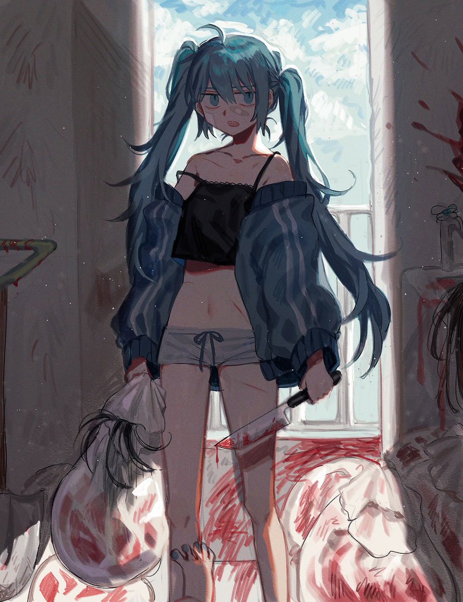 【⚠️流血注意⚠️】脱力系殺し屋ミク… 