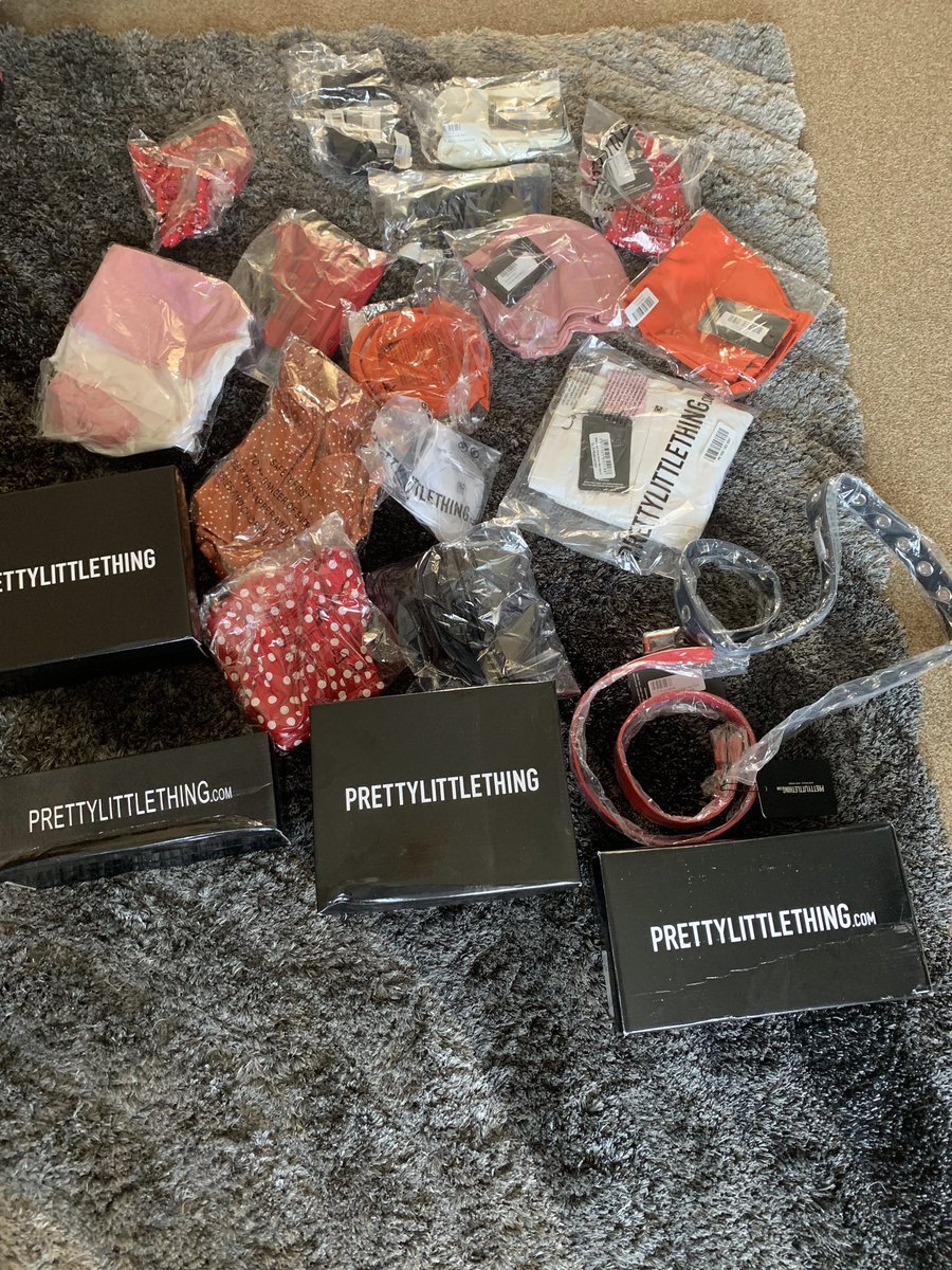 RhianLon's tweet photo. Omg absolutely love my husband got me some goodies from @OfficialPLT for my birthday and our holiday coming up excited and I just love their clothes 😍 https://t.co/nx797BOBlF